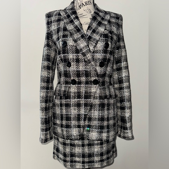 Veronica Beard 💎 Miller Tweed Crystal Embellished Suit Set - Picture 16 of 16